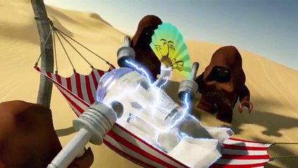 The Hunt for R2-D2 - LEGO Star Wars - Mini Movie