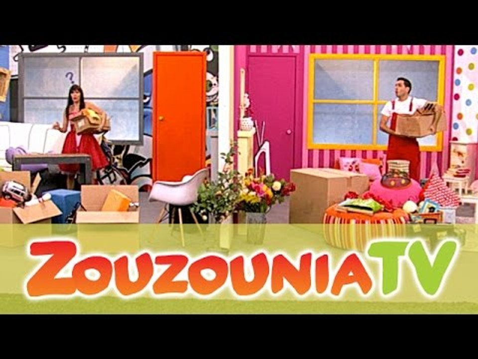 ΑΚΑΤΑ ΜΑΚΑΤΑ με τα Ζουζούνια #6 - Χριστούγεννα...
