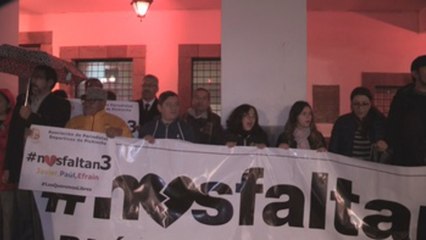 La angustia sinfín devora en Ecuador la rutina de familiares de secuestrados.-