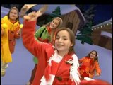 Up on the housetop (KARAOKE) | Zouzounia feat. Anna Rose & Amanda | Christmas Songs for kids