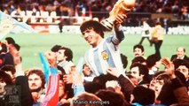 Los 10 mejores jugadores de la historia de ARGENTINA | Fútbol Social