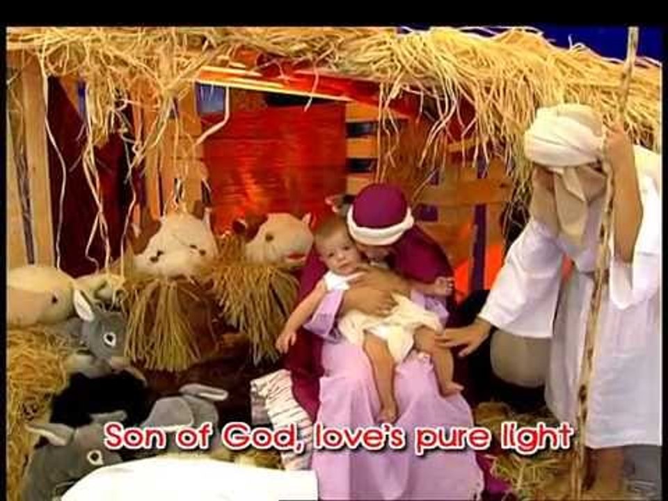 Silent Night | Zouzounia feat. Anna Rose & Amanda | Christmas Songs for kids