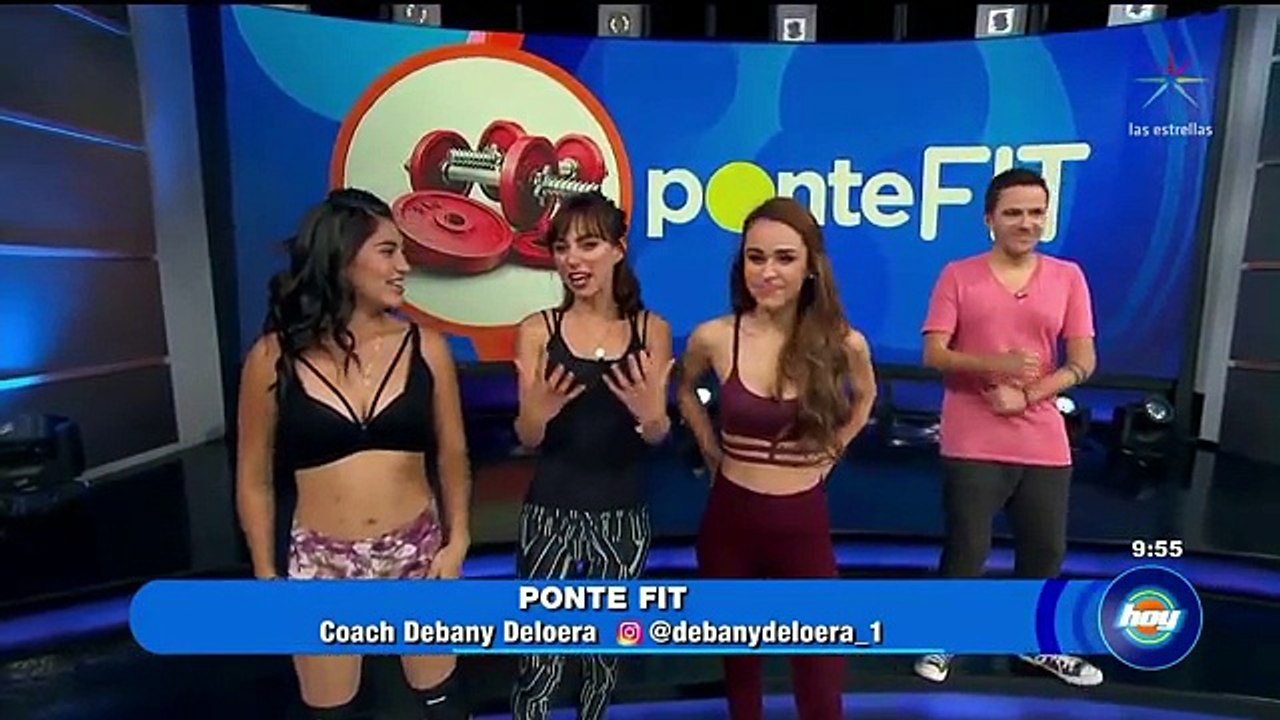 Professoras de dança deixam apresentador maluco com a sua mini aula de Twerk