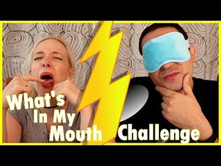 WHAT'S IN MY MOUTH CHALLENGE ft. 2J