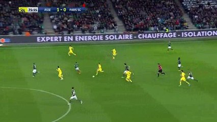 Edinson Cavani Unbelievable Miss - St Etienne 1-0 PSG - 06.04.2018