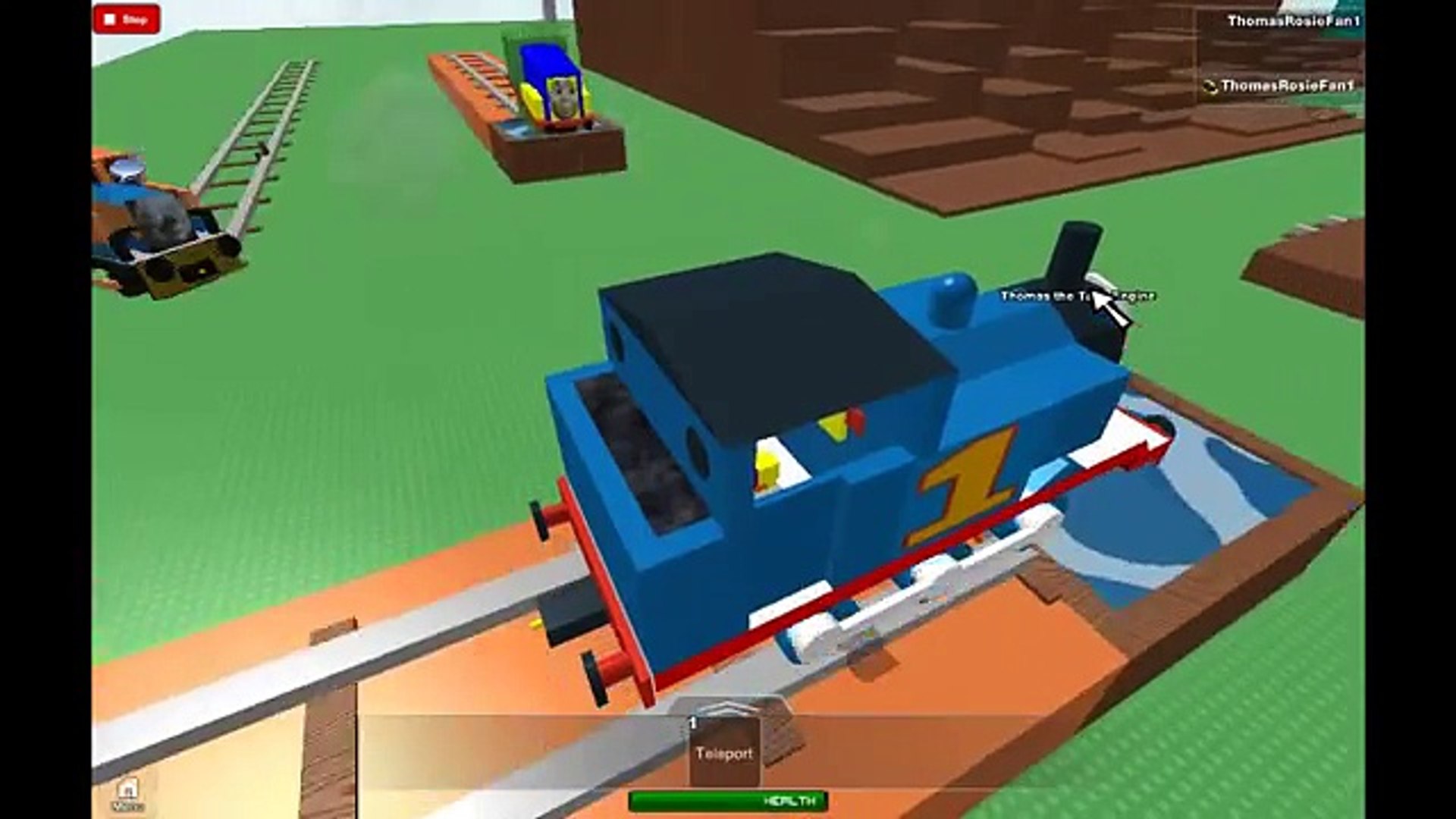 Roblox Thomas Friends Made Up Crashes Video Dailymotion - roblox thomas and friends accidents 2