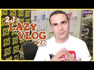Youtube Συζήτηση & Comic Con '16! (Lazy Vlog #26)