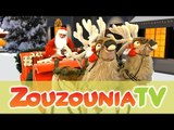 Santa Claus is coming to town | Christmas Songs for kids | Zouzounia feat. Anna Rose & Amanda