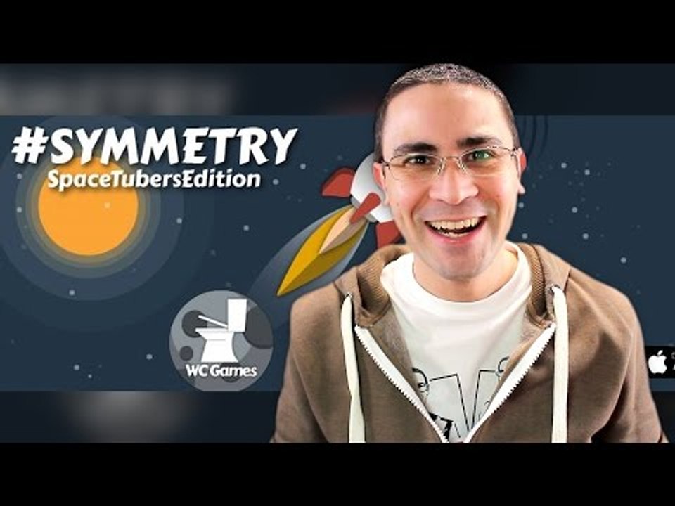 Symmetry: Spacetubers Edition! (Ανακοίνωση) | 2J