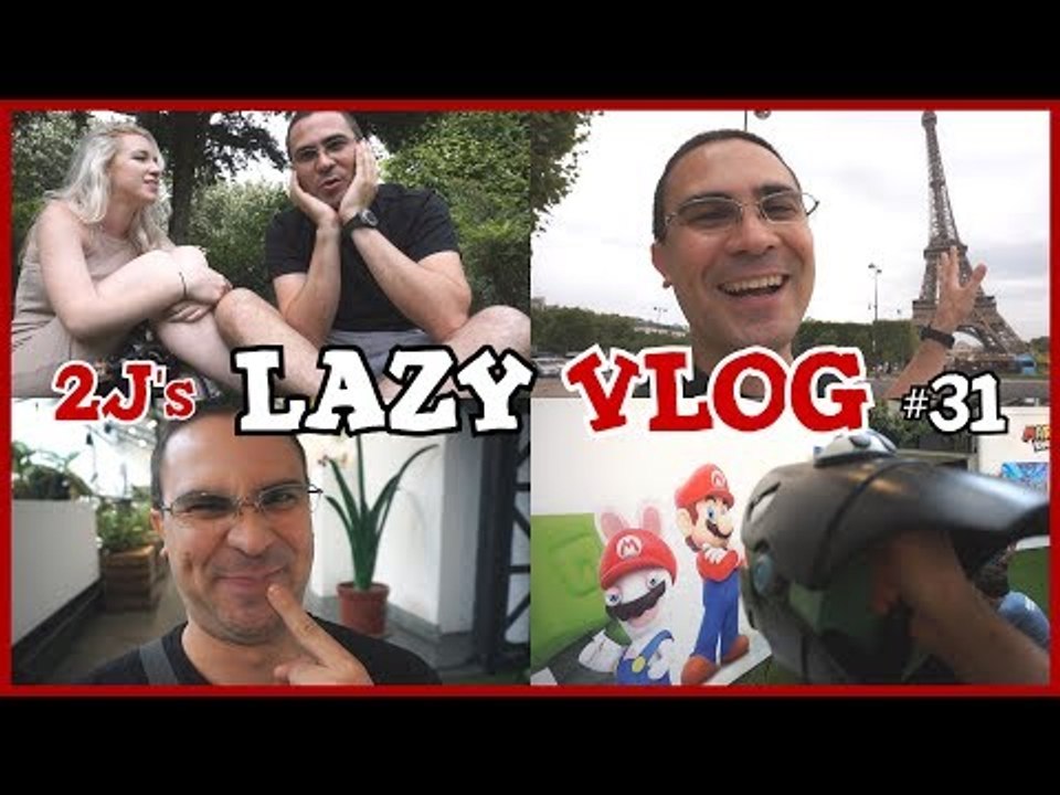 ΤΑ ΕΙΔΑ ΟΛΑ ΣΤΟ ΠΑΡΙΣΙ! (Lazy Vlog #31)