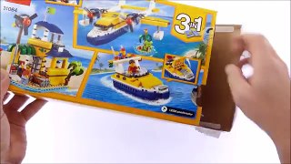Lego Creator 31064 Island Adventures - Lego Speed Build Review