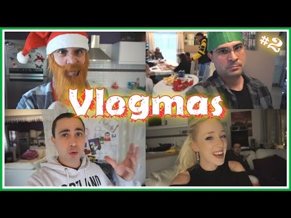΄Ηρθε και ο Βλάκας! (Vlogmas #2)