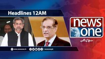 NewsONE Headlines 12AM | 7-April-2018