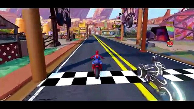 Finger Family Song Nursery Rhyme & Spiderman Hulk Sam Flynn Tron Legacy Superheroes Fun