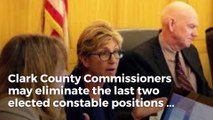 Clark County may eliminate constable positions