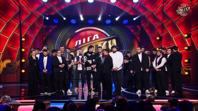 Без бутылки не разобраться - Обратная разминка - Лига Смеха 2018