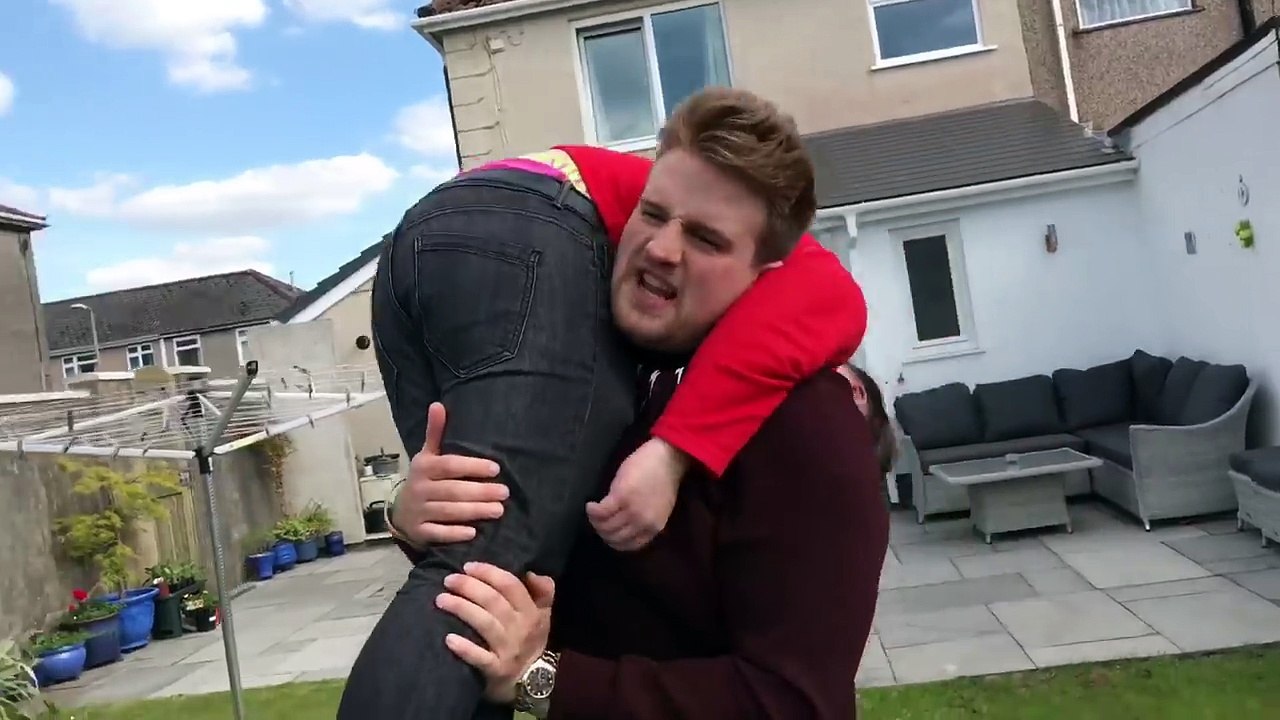ULTIMATE HUMAN DUCT TAPE! **PRANK**