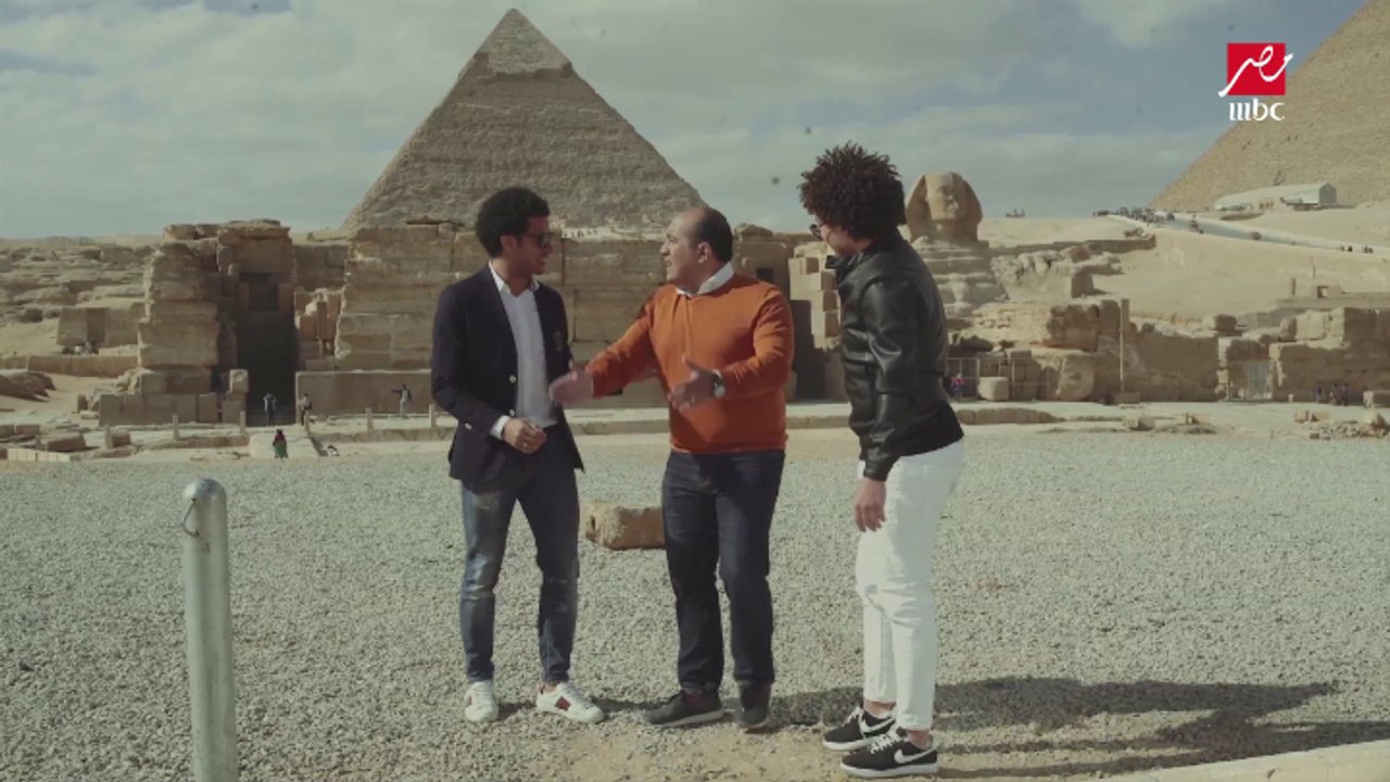 لأول مرة .. عمر جابر مذيعا على MBC مصر .. شاهد رد فعل مهيب