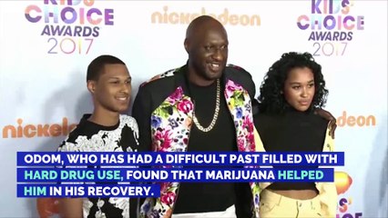 Lamar Odom is Starting a Marijuana Business