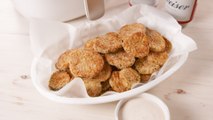 These Air Fryer Fried Pickles Make The Best Healthy Snack