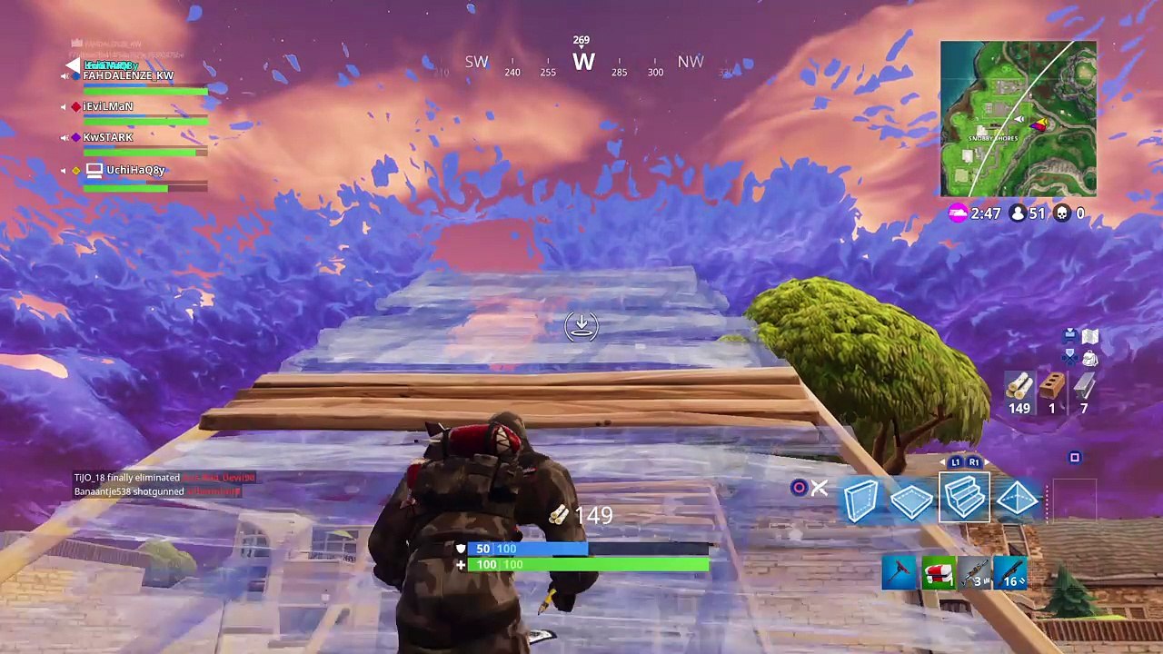 vs 4 FORTNITE