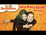Incy Wincy Spider & More | Nursery Rhymes Compilation by Zouzounia TV