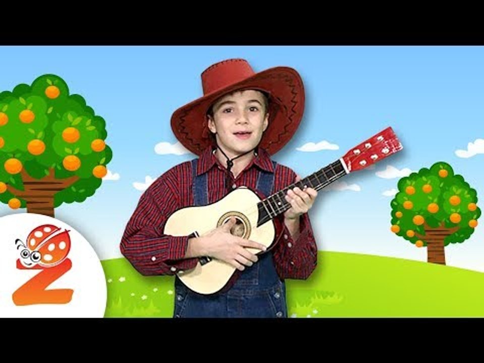 Old MacDonald Had a Farm | #ZouzouniaTV Nursery Rhymes & Kids Songs