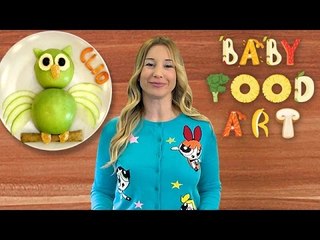 Baby Food Art with Clio #13 | Η Κουκουβάγια