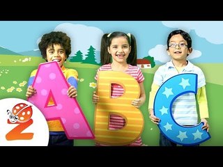 ABC (The Alphabet Song) | #ZouzouniaTV Nursery Rhymes & Kids Songs