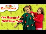 The Happiest Christmas Time | Zouzounia feat. Anna Rose & Amanda | Christmas Songs for kids
