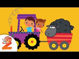Baa baa black Sheep | #ZouzouniaTV Nursery Rhymes & Kids Songs