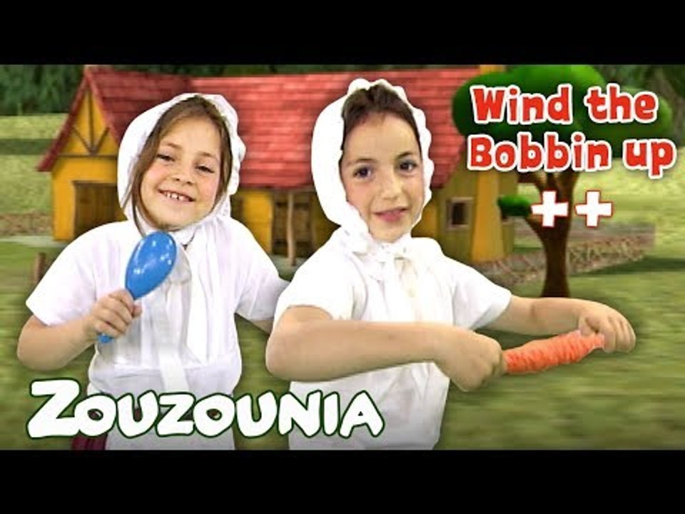 Wind The Bobbin Up & more | Nursery Rhymes & Kids Songs Compilation by Zouzounia TV