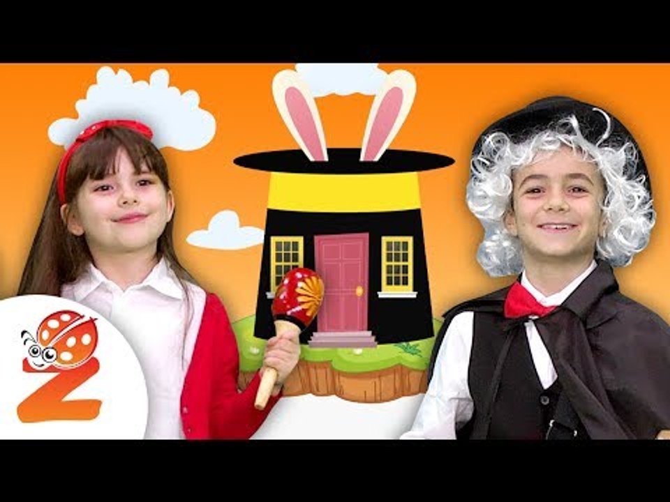 This Old Man | #ZouzouniaTV Nursery Rhymes & Kids Songs