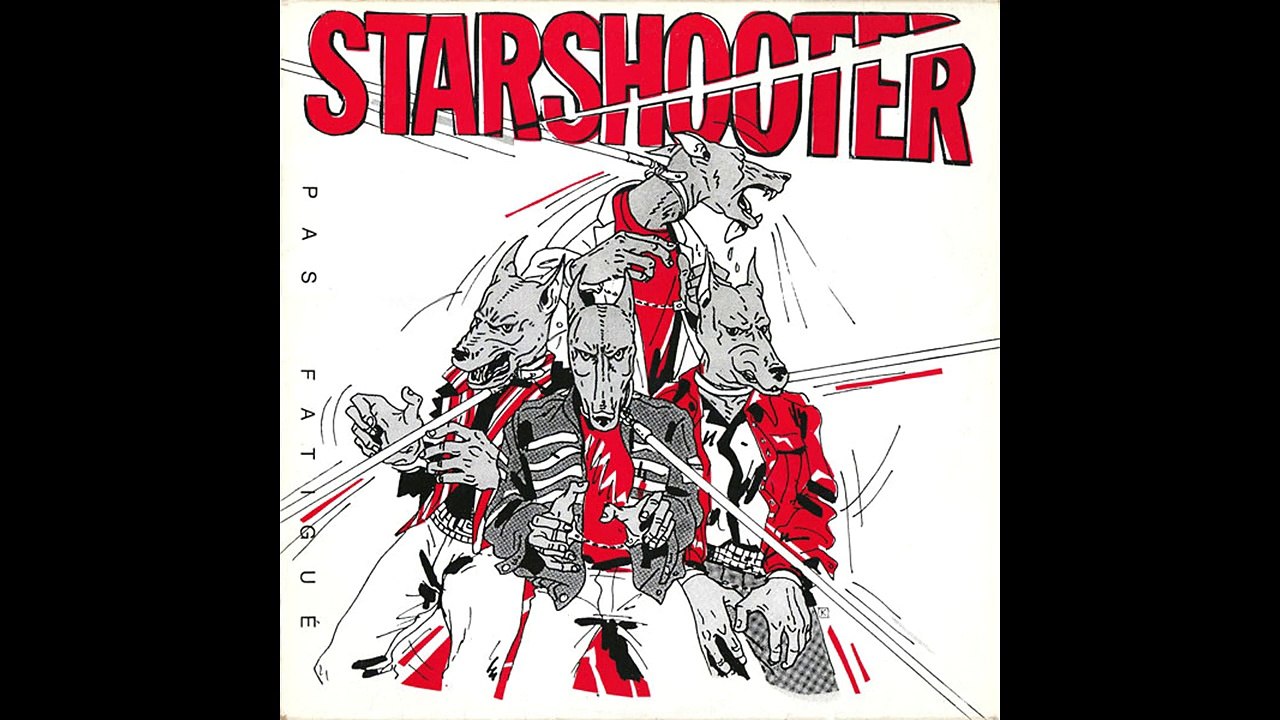 STARSHOOTER - Quitte cette place (1981)