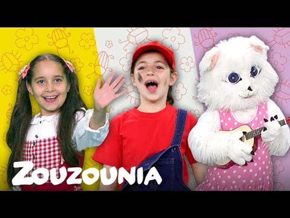 Sing Along Kids | Part 3 | Nursery Rhymes Compilation by Zouzounia TV