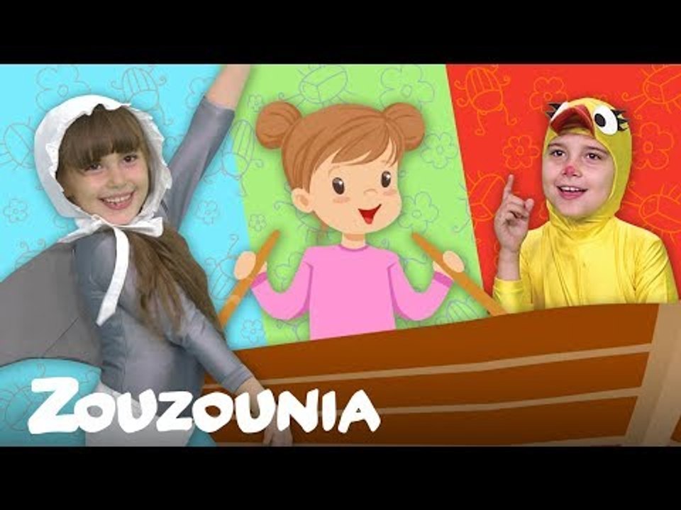 Sing Along Kids | Part 4 | Nursery Rhymes Compilation by Zouzounia TV