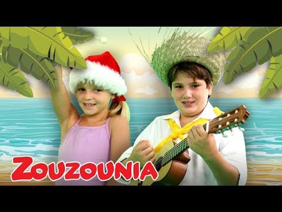 Feliz Navidad & more Christmas Songs for Children | Nursery Rhymes by Zouzounia