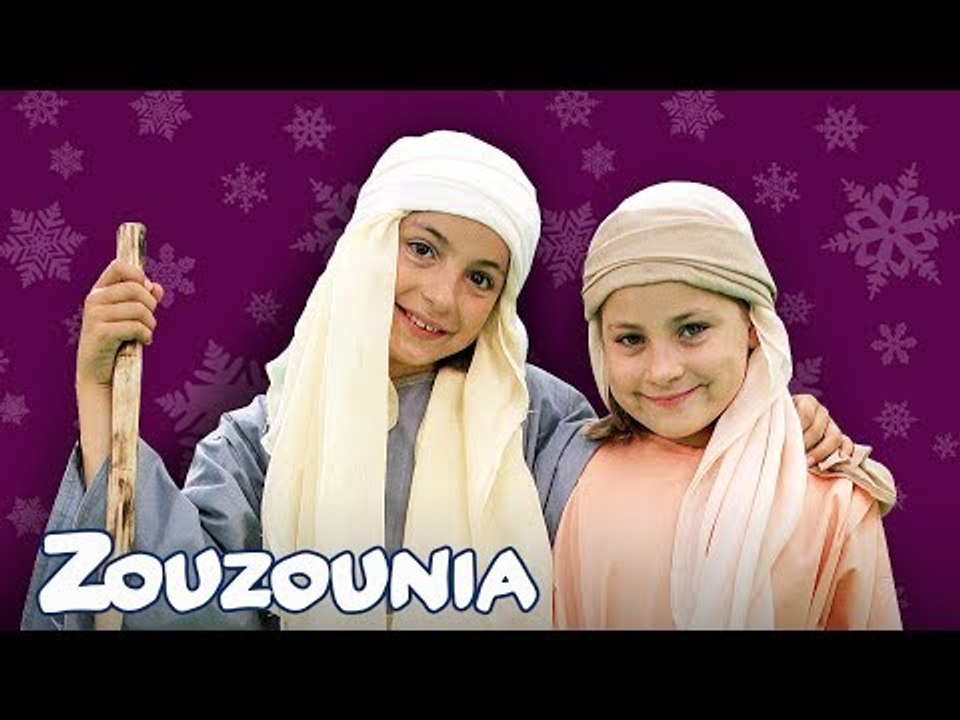 Silent Night | New Christmas Nursery Rhyme & Kids Song by Zouzounia TV