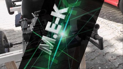 Projekt Fusion Auspuff wieder angeschweißt April 2018