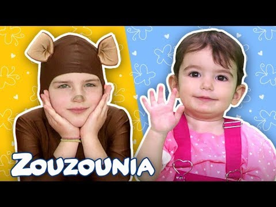 Preschool and Baby Rhymes by Zouzounia TV | 5 Little Monkeys, The Wheels On The Bus & more | Vol.2