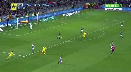 Debuchy (Own goal) HD - St Etienne	1-1	Paris SG 06.04.2018