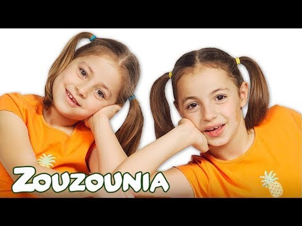 The Best Of Anna Rose & Amanda | Part 1 | Nursery Rhymes & Kids Songs Compilation by Zouzounia TV
