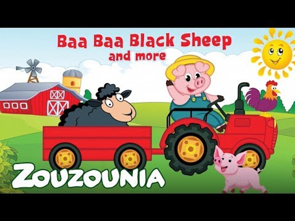 Old MacDonald, 6 Little Ducks & more | Nursery Rhymes Compilation by Zouzounia TV