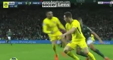 Mathieu Debuchy Own Goal HD - St Etienne 1-1 PSG 06.04.2018