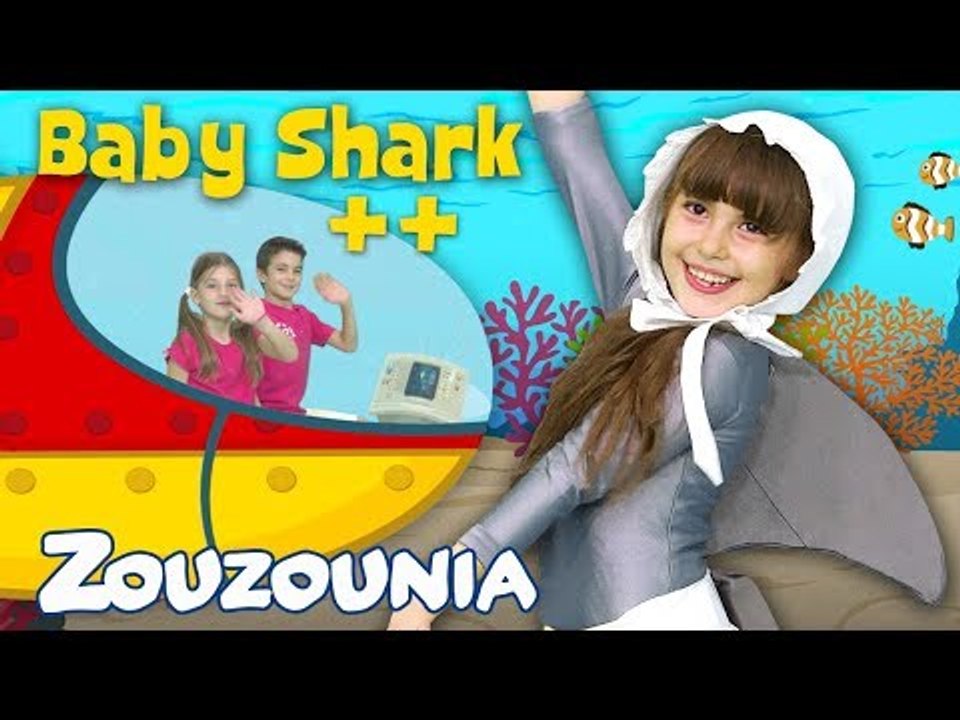 Baby Shark & more | Nursery Rhymes & Kids Songs Compilation by Zouzounia TV