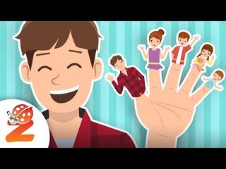 The Finger Family Song ️| #Zouzounia TV Educational Songs & Rhymes
