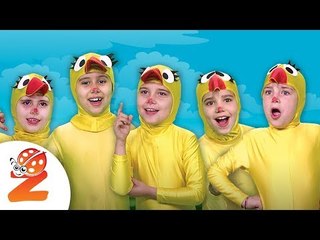 5 Little Ducks | #ZouzouniaTV Nursery Rhymes & Kids Songs