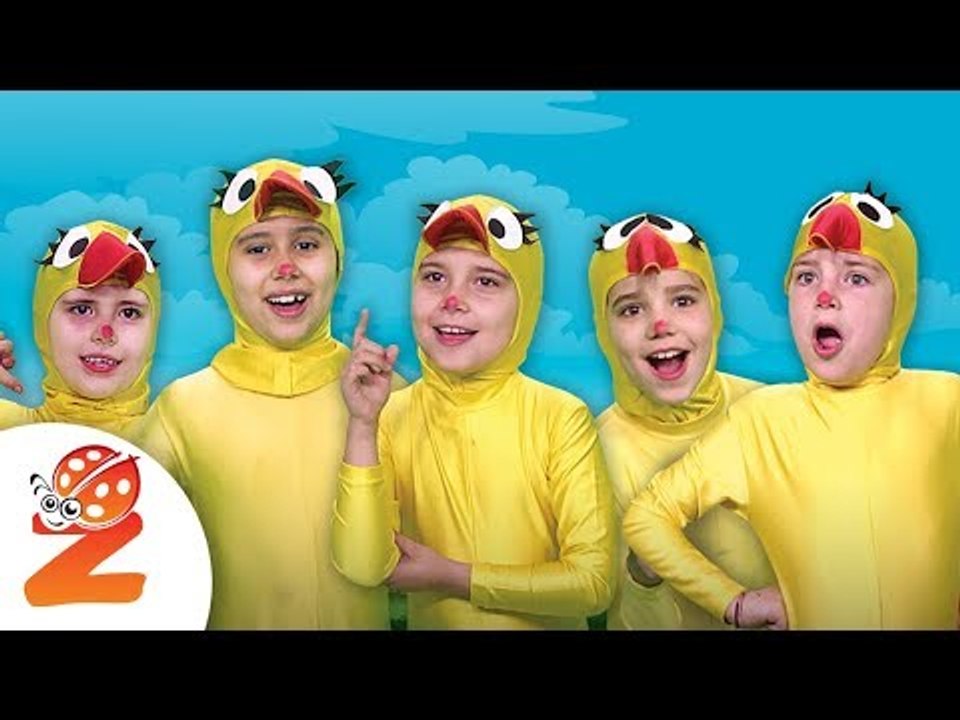 5 Little Ducks | #ZouzouniaTV Nursery Rhymes & Kids Songs