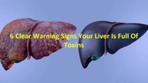 6 Clear Warning Signs Show That Your Liver Is Full Of Toxins