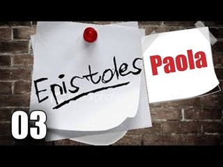 Ponzi | Επιστολή στην Paola